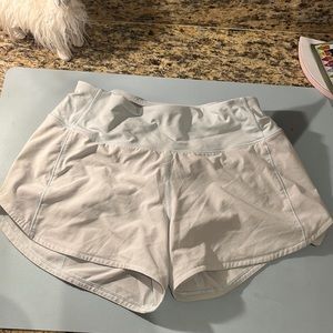 lululemon speed ups size 4 high rise